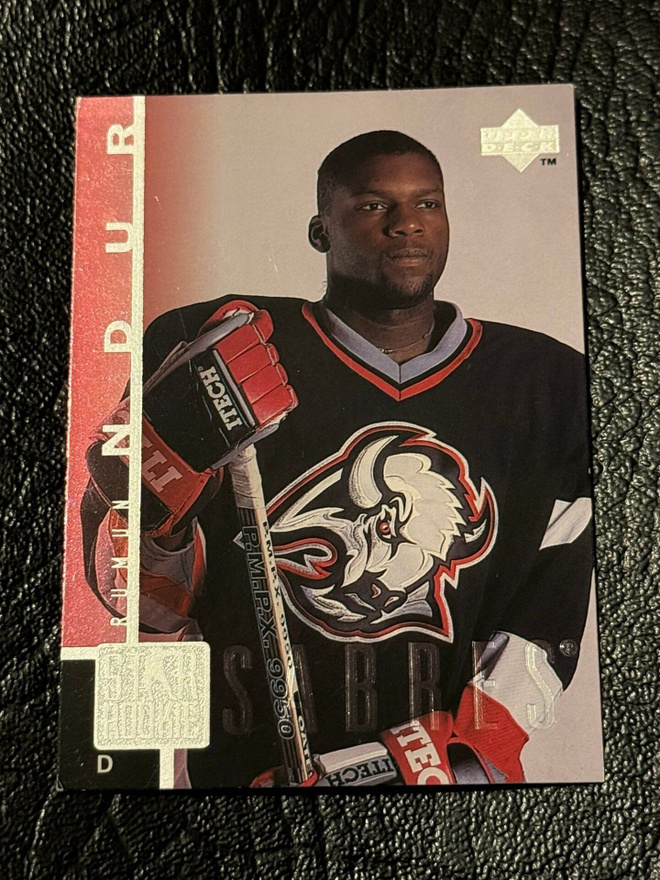 1997-98 Upper Deck #184 Rumun Ndur RC