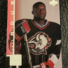 1997-98 Upper Deck #184 Rumun Ndur RC - pikkukuva 1