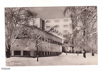 HÄMEENLINNA: AULANGON HOTELLI TALVELLA
