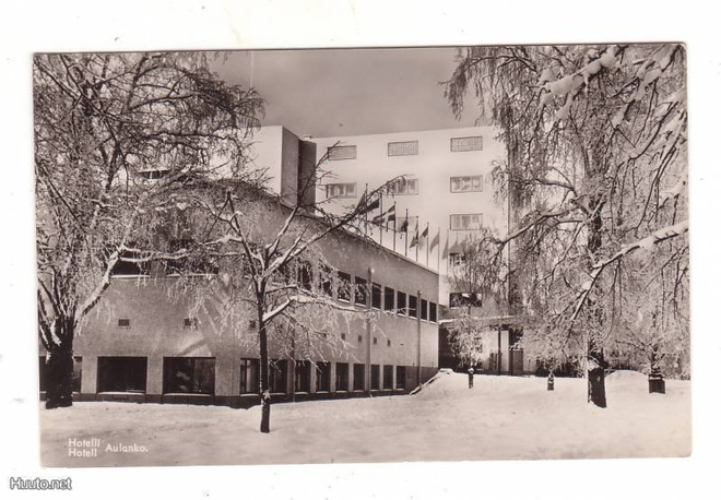 HÄMEENLINNA: AULANGON HOTELLI TALVELLA