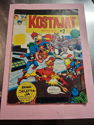 Kostajat. Nro. 2.1973.