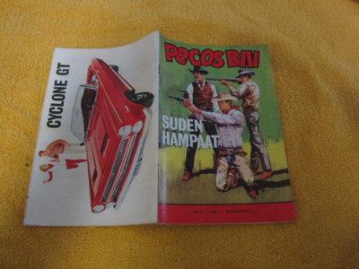 PECOS BILL 9 / 1966
