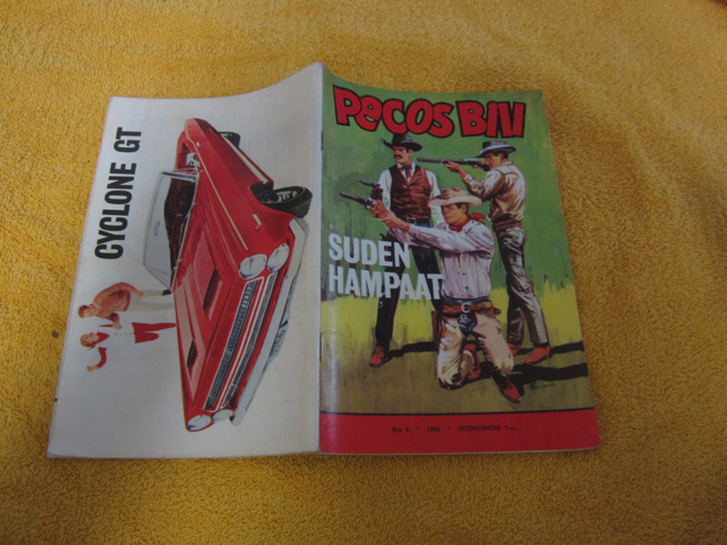 PECOS BILL 9 / 1966