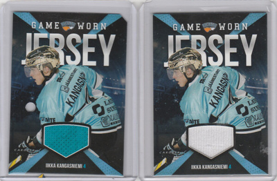2017/18 Cardset Jersey Ilkka Kangaslahti , Pelicans