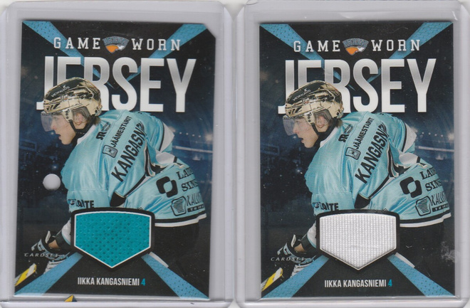2017/18 Cardset Jersey Ilkka Kangaslahti , Pelicans