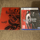 Yakuza Kiwami 3 & Dark Ties - Steelbook Edition (PS5) - Uusi - pikkukuva 1
