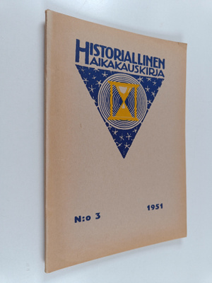 Historiallinen aikakauskirja 3/1951