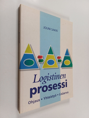 Jouni Sakki : Logistinen prosessi : ohjaus, yhteistyö, li...