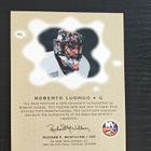 2000-01 Upper Deck MVP - Prosign Roberto Luongo - pikkukuva 2