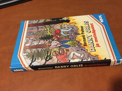 NKK PALMER DANNY ORLIS JA METSÄPALOT