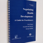 Nick Drager : Negotiating health development : a guide fo... - pikkukuva 1