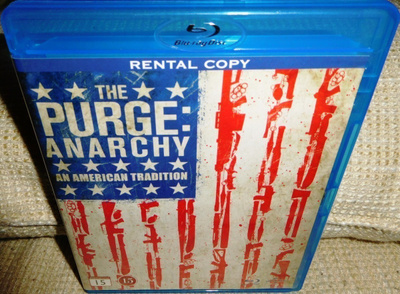 Purge Anarchy Blu-ray