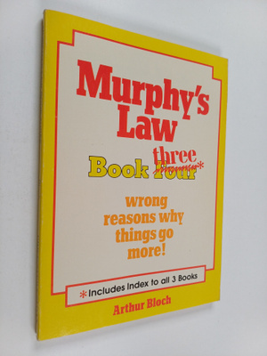 Arthur Bloch : Murphy's Law and Other Reasons why Things ...