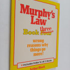 Arthur Bloch : Murphy's Law and Other Reasons why Things ... - pikkukuva 1