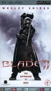 PSP UMD elokuva Blade II