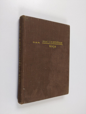 Niilo Kallio : Matematiikan kirja