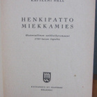 Kapteeni Hell: Henkipatto miekkamies, Mantere 1947. 254 s. - pikkukuva 4