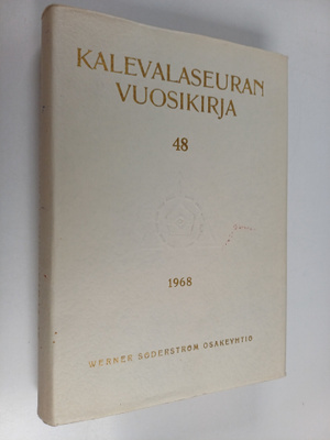 Kalevalaseuran vuosikirja 48