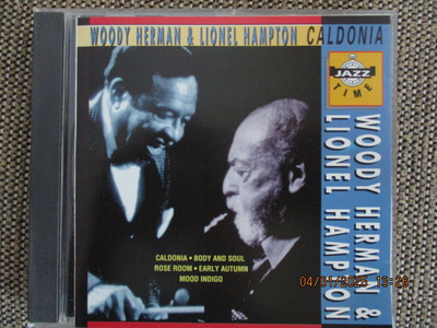 Woody Herman & Lionel Hampton CALDONIA (CD)