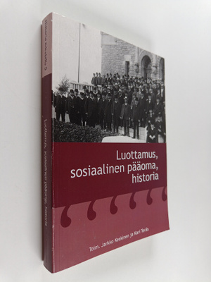Luottamus, sosiaalinen pääoma, historia