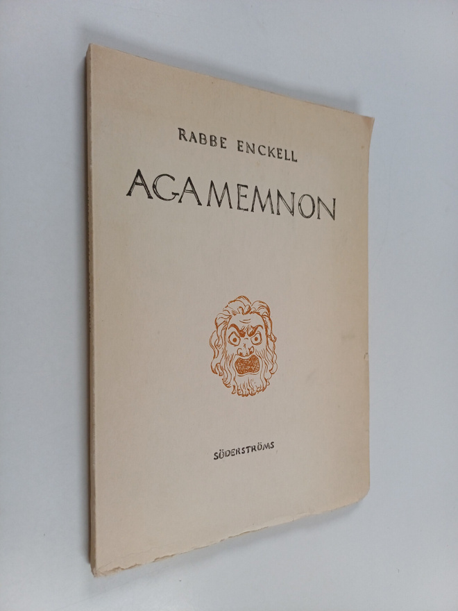 Rabbe Enckell : Agamemnon (numeroitu, signeerattu)