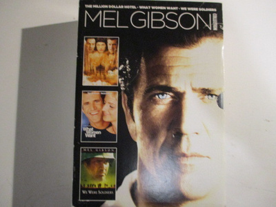 DVD MEL GIBSON COLLECTION