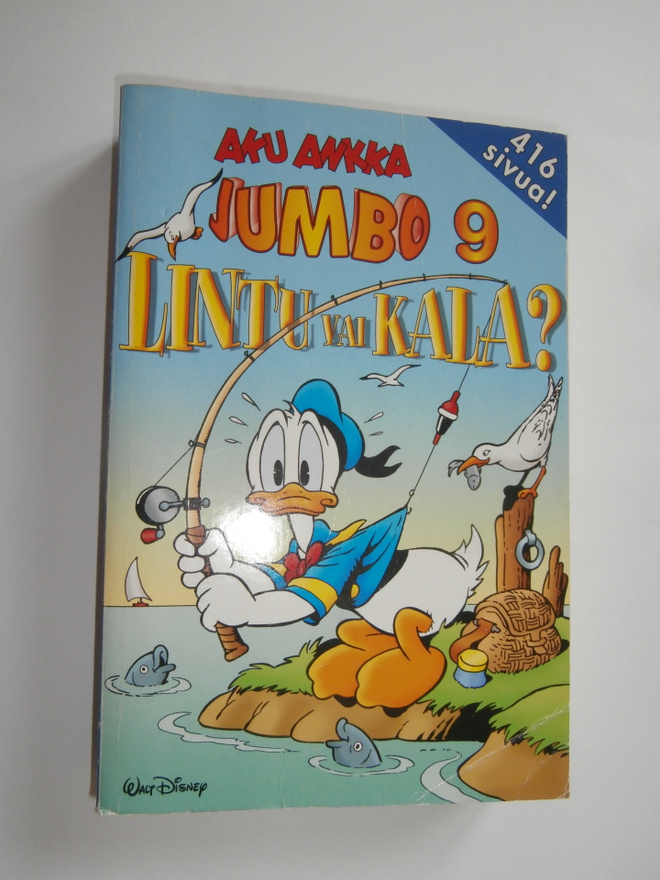 AKU ANKKA JUMBO 9 LINTU VAI KALA