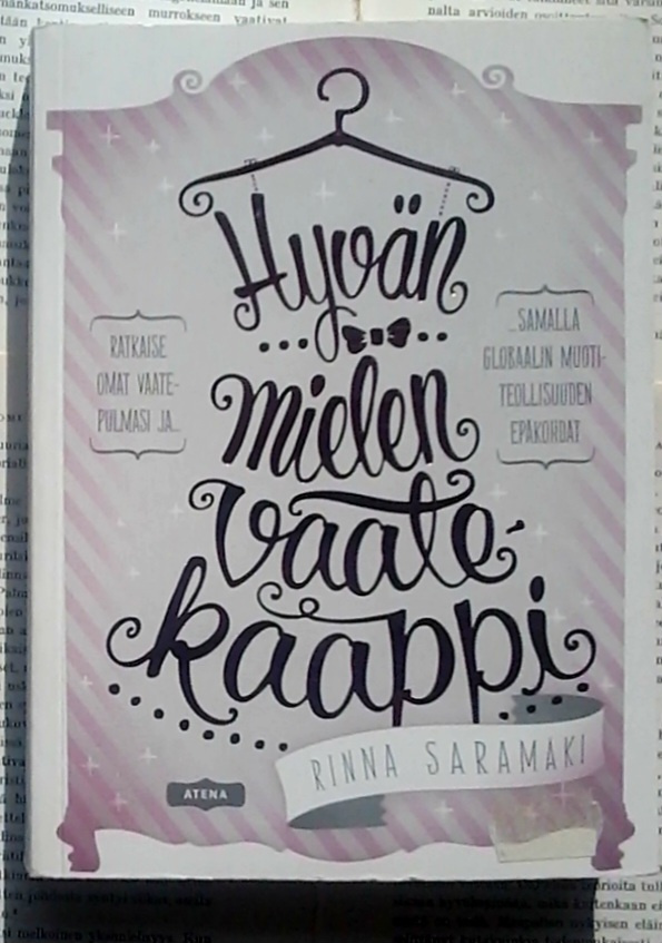 Rinna Saramäki - Hyvän mielen vaatekaappi (nid.)
