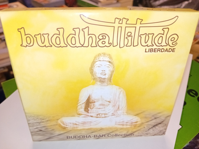 CD buddhattitude LIBERDADE ( SIS POSTIKULU  )