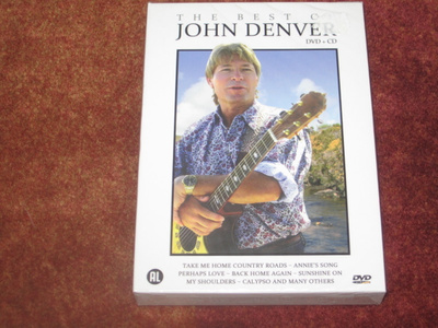 JOHN DENVER - THE BEST OF - DVD+CD - UUSI