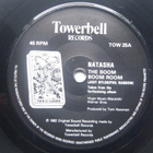 NATASHA - THE BOOM BOOM ROOM 7 " Single ( Hyvä kunto ) - pikkukuva 3