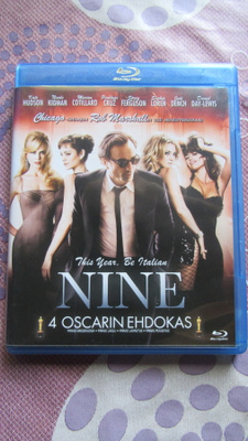 Nine Blu-ray