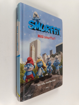 Stacia Deutsch : Mitä smurffia?!