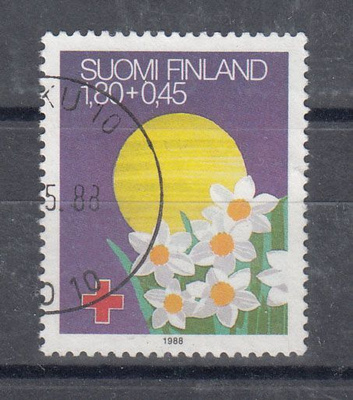 1988 Tuberkuloosi pyöröleimattu
