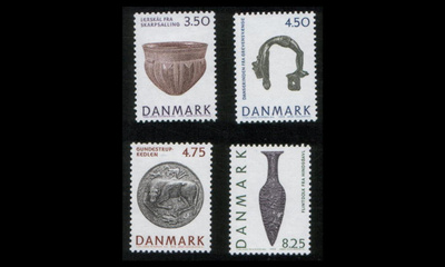 Tanska 1018-21 ** Kansallismuseo (1992)