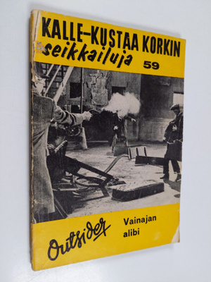Outsider : Vainajan alibi