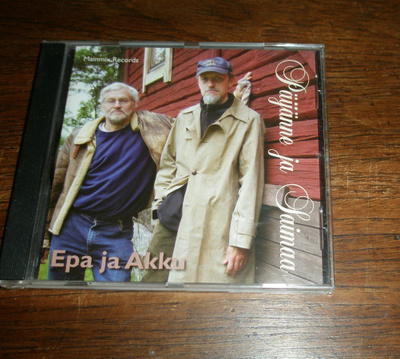 Epa ja Akku - Päijänne ja Saimaa CD