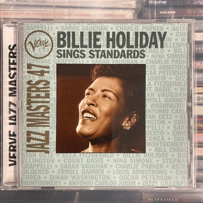 BILLIE HOLIDAY - Sings Standards cd (Verve Jazz Masters 47)