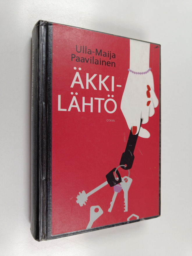 Ulla-Maija Paavilainen : Äkkilähtö