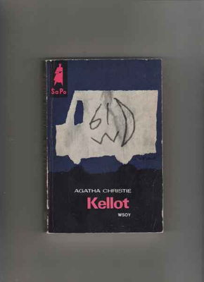 Christie, Agatha: Kellot, WSOY 1966, nid., 2.p., K3(Sapo 68)