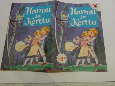 HANNU JA KERTTU , PEKU PENSSELI 1955