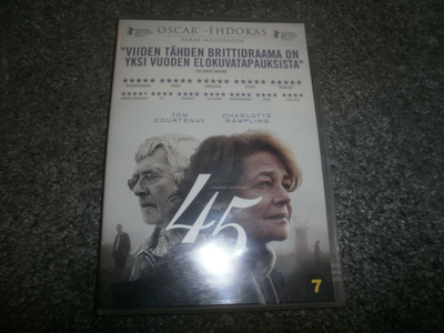45 Vuotta Dvd