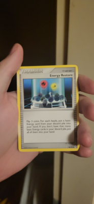 Energy Restore | #86 Platinum Arceus | TCG Card