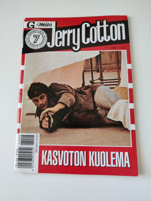 Jerry Cotton - Kasvoton kuolema