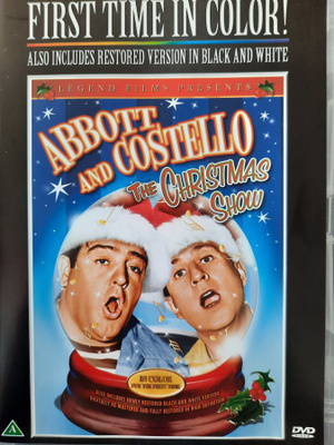 ABBOTT AND COSTELLO: THE CHRISTMAS SHOW   DVD