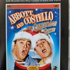 ABBOTT AND COSTELLO: THE CHRISTMAS SHOW DVD - pikkukuva 1