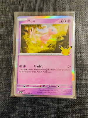 Pokemon 30th - Mew