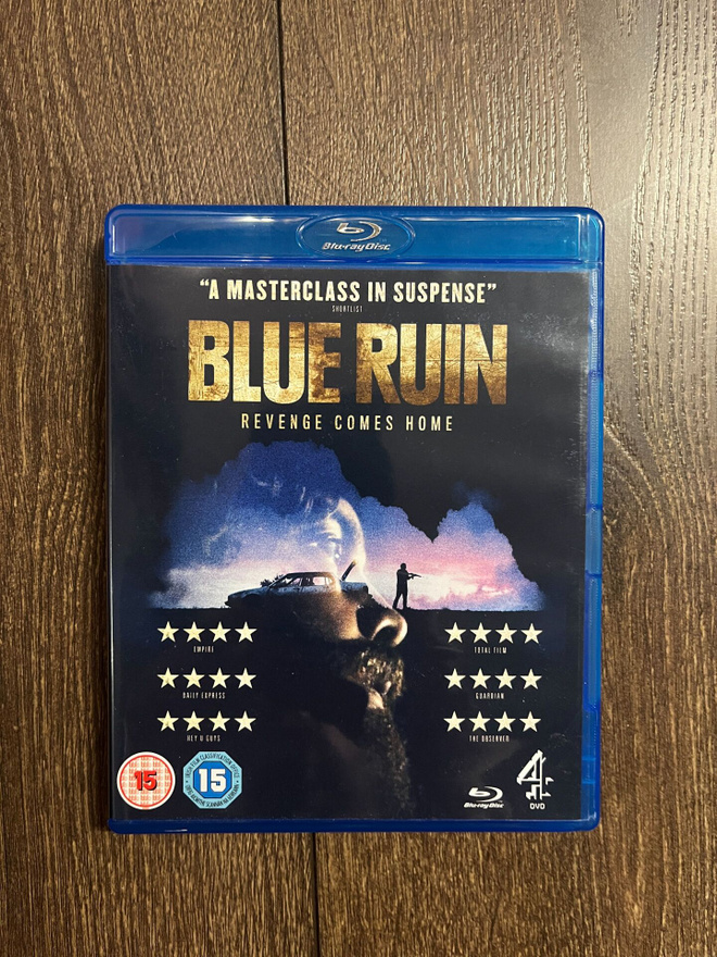 Blue Ruin (2013) - Blu-ray