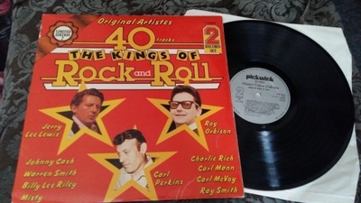 The Kings Of Rock´n´Roll 2LP