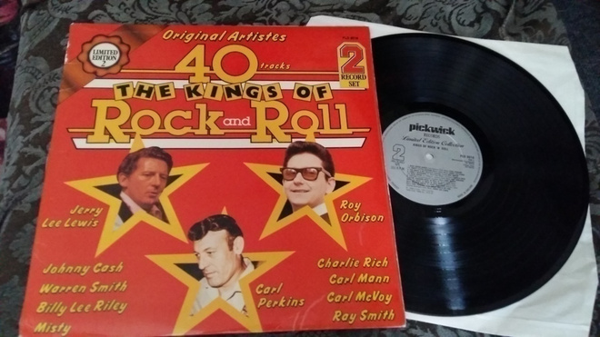 The Kings Of Rock´n´Roll 2LP